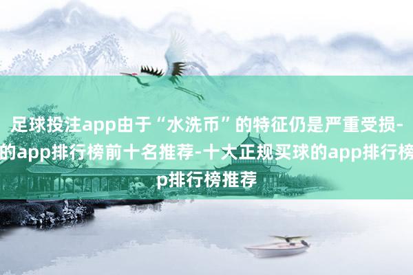 足球投注app由于“水洗币”的特征仍是严重受损-买球的app排行榜前十名推荐-十大正规买球的app排行榜推荐